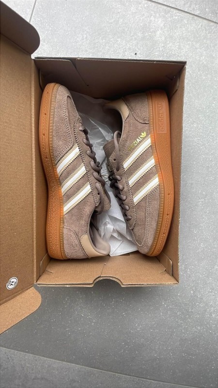 Adidas Handball Spezial 'Chalky Brown/Cloud White/Magic Beige' 2