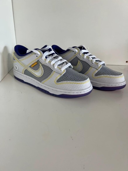 Nike dunk low union court purple