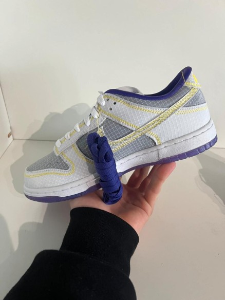 Nike dunk low union court purple