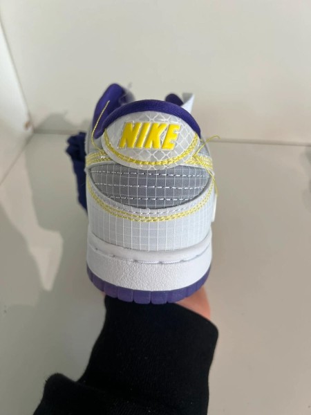 Nike dunk low union court purple