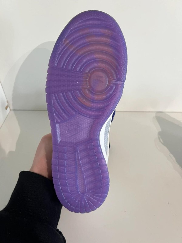 Nike dunk low union court purple 2