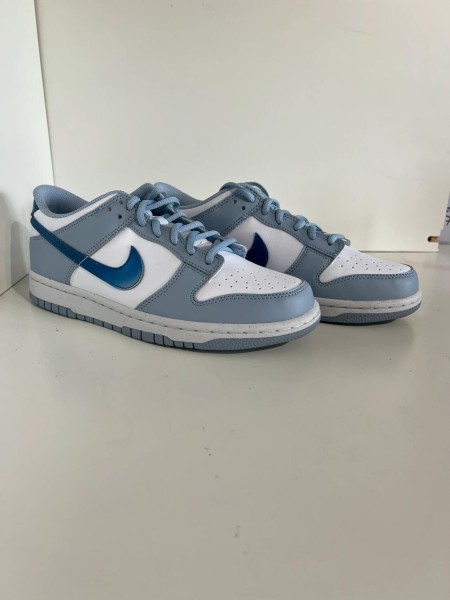 Nike dunk low next nature blue whisper iridiscent (GS)