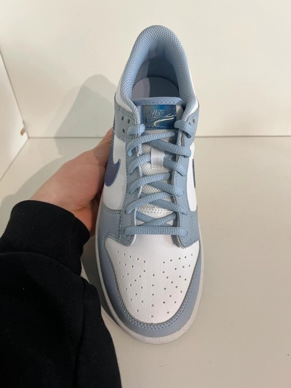 Nike dunk low next nature blue whisper iridiscent (GS) 2