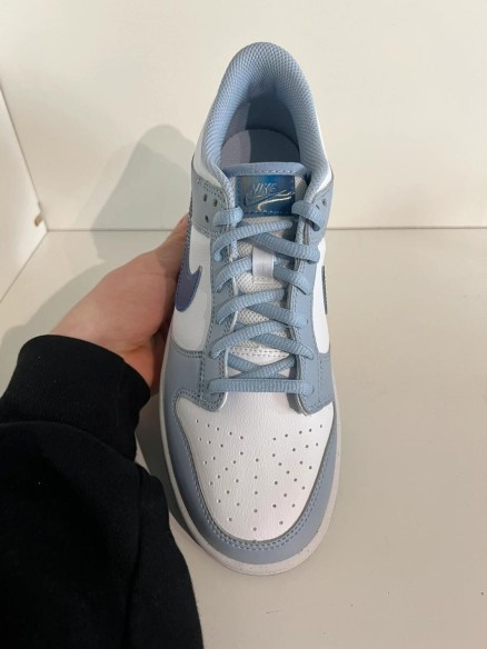 Nike dunk low next nature blue whisper iridiscent (GS)