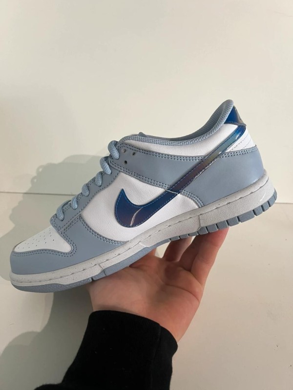 Nike dunk low next nature blue whisper iridiscent (GS) 2