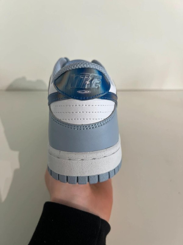 Nike dunk low next nature blue whisper iridiscent (GS) 2