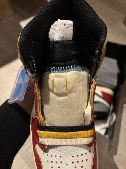 Jordan 1 Retro High OG Union LA Chicago Shadow