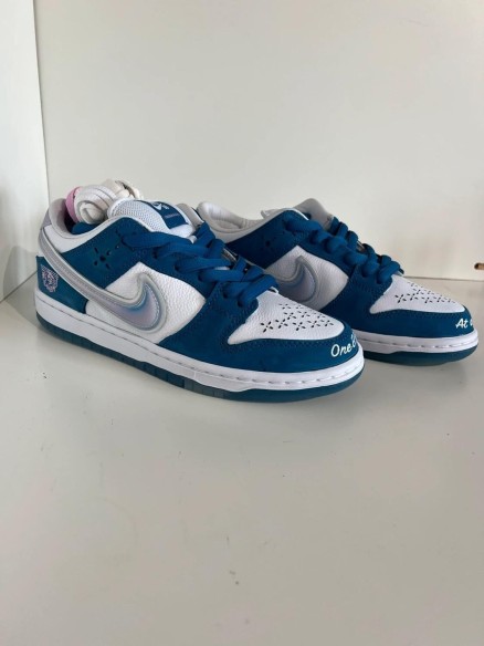Nike SB Dunk low born x raised one block at a time