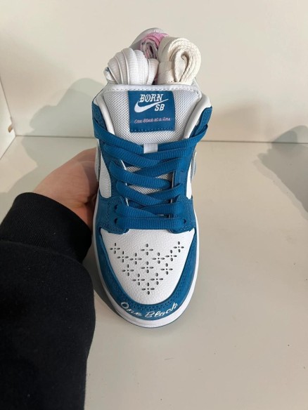 Nike SB Dunk low born x raised one block at a time