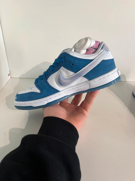 Nike SB Dunk low born x raised one block at a time