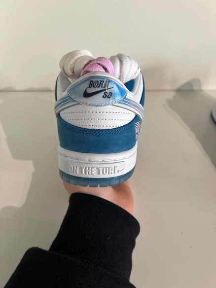 Nike SB Dunk low born x raised one block at a time