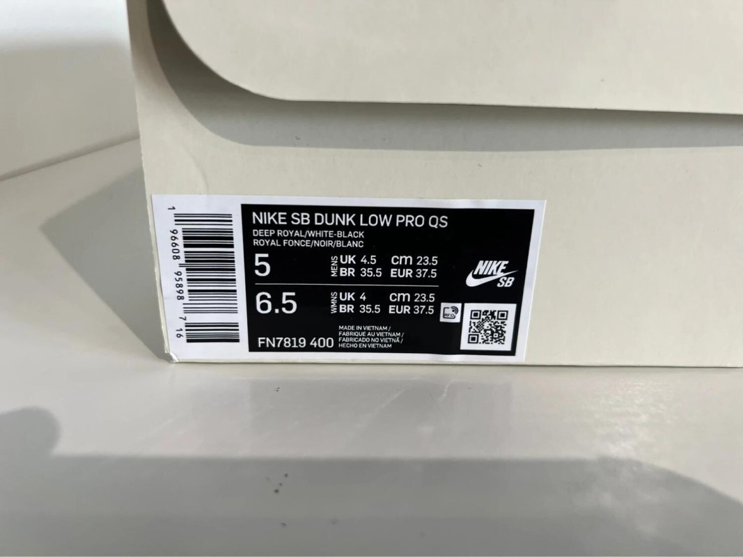 Nike SB Dunk low born x raised one block at a time 2