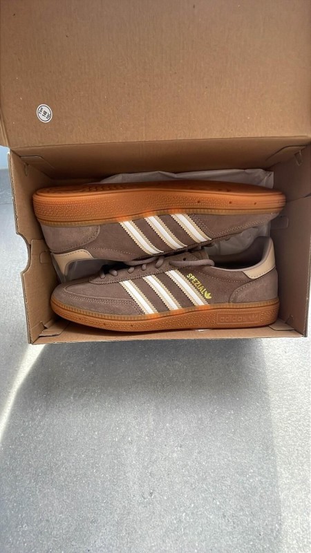Adidas Handball Spezial 'Chalky Brown/Cloud White/Magic Beige' 2