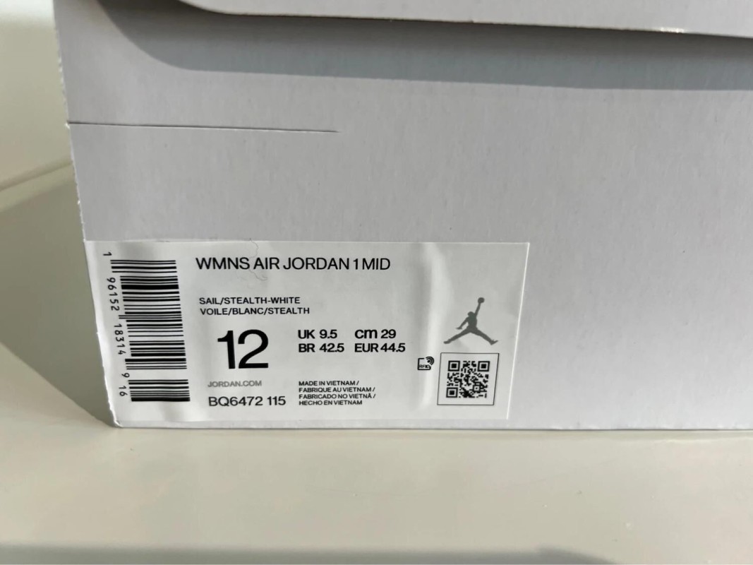 Nike air jordan 1 mid stealth 2
