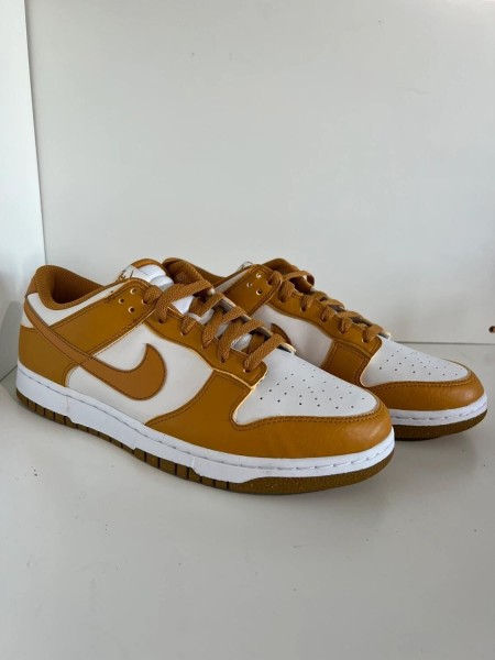 Nike dunk low next nature phantom gold