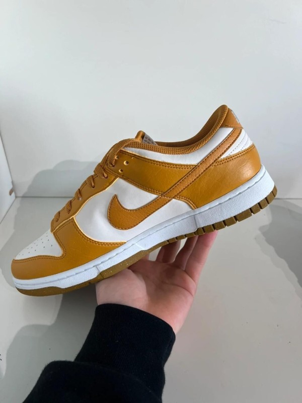 Nike dunk low next nature phantom gold 2