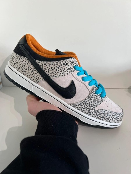 Nike SB Dunk low safari olympics