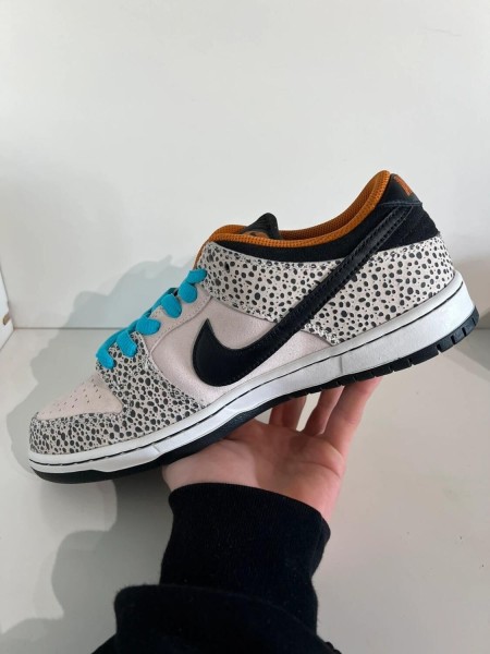 Nike SB Dunk low safari olympics