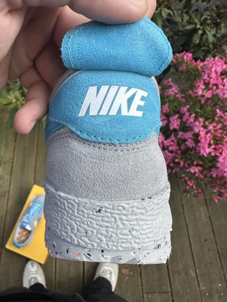Nike x Union Cortez Light Smoke