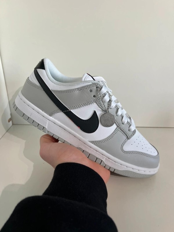 Nike dunk low lottery pack grey