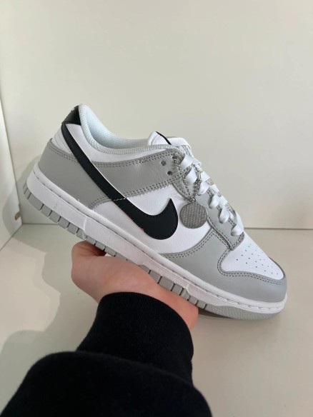 Nike dunk low lottery pack grey