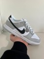 Nike dunk low lottery pack grey