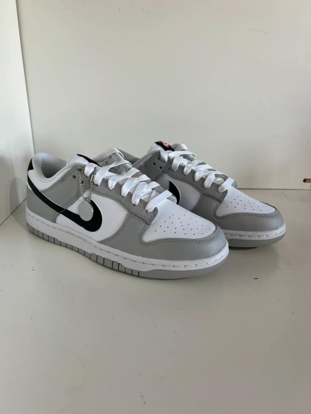 Nike dunk low lottery pack grey