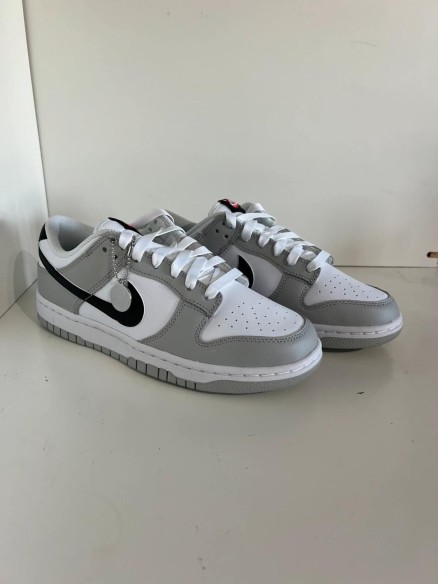 Nike dunk low lottery pack grey