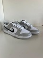 Nike dunk low lottery pack grey