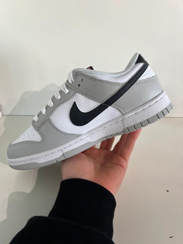 Nike dunk low lottery pack grey 2