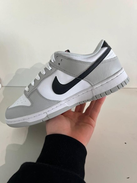 Nike dunk low lottery pack grey