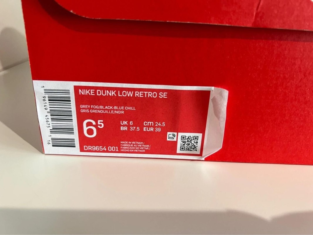 Nike dunk low lottery pack grey 2