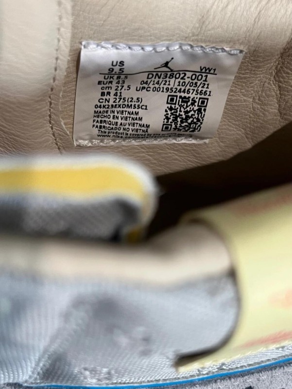 Nike air jordan 2 union grey fog 2