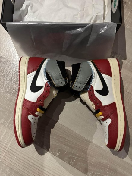 Jordan 1 Retro High OG Union LA Chicago Shadow