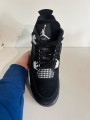 Nike air jordan 4 white thunder
