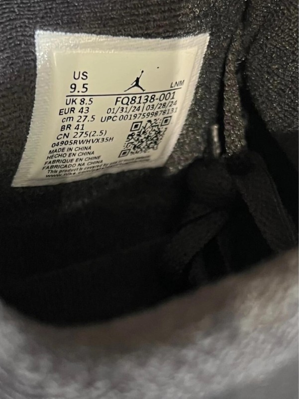 Nike air jordan 4 white thunder 2