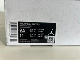 Nike air jordan 4 white thunder