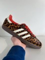 adidas samba red leopard (W)