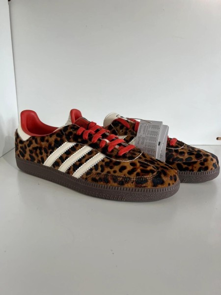 adidas samba red leopard (W)