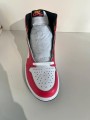 Nike air jordan 1 high light fusion red