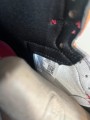 Nike air jordan 1 high light fusion red
