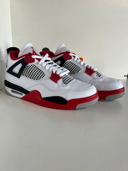 Nike air jordan 4 fire red (2020)