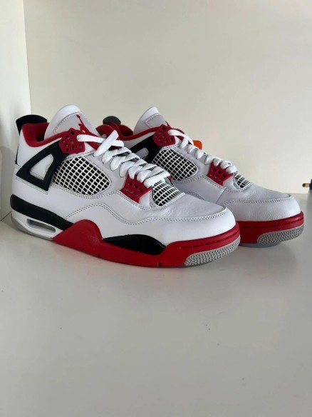 Nike air jordan 4 fire red (2020)
