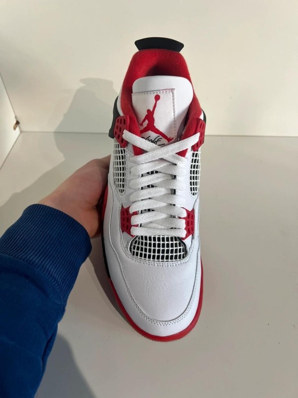 Nike air jordan 4 fire red (2020) 2