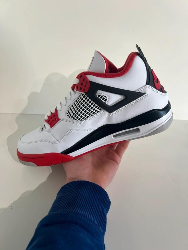 Nike air jordan 4 fire red (2020) 2