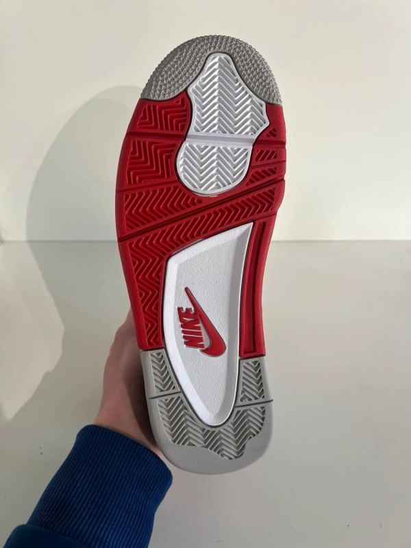Nike air jordan 4 fire red (2020) 2