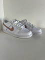Nike dunk low white pink (GS)