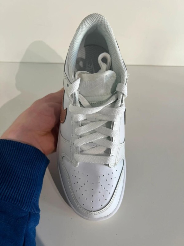 Nike dunk low white pink (GS) 2