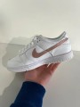 Nike dunk low white pink (GS)