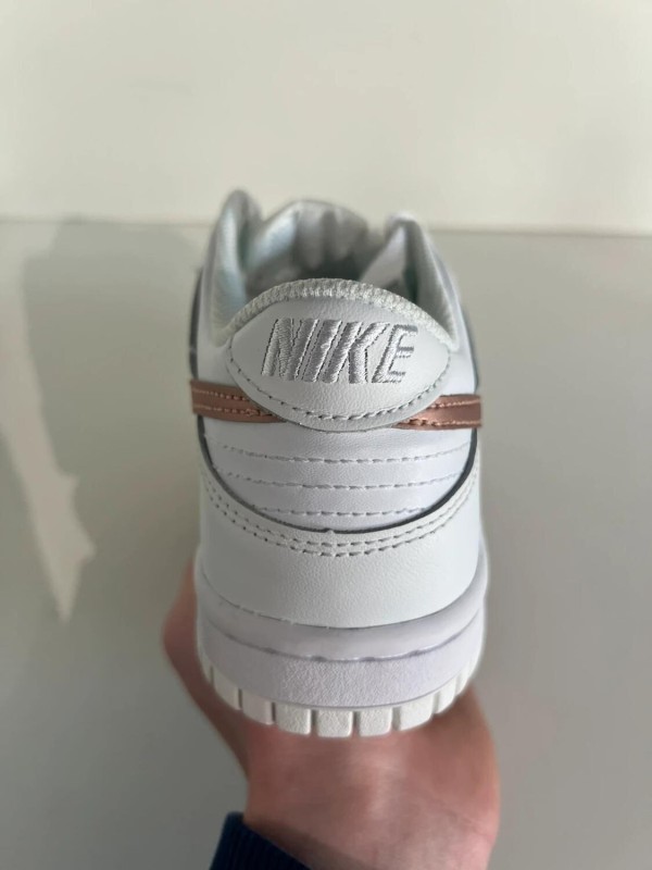 Nike dunk low white pink (GS) 2